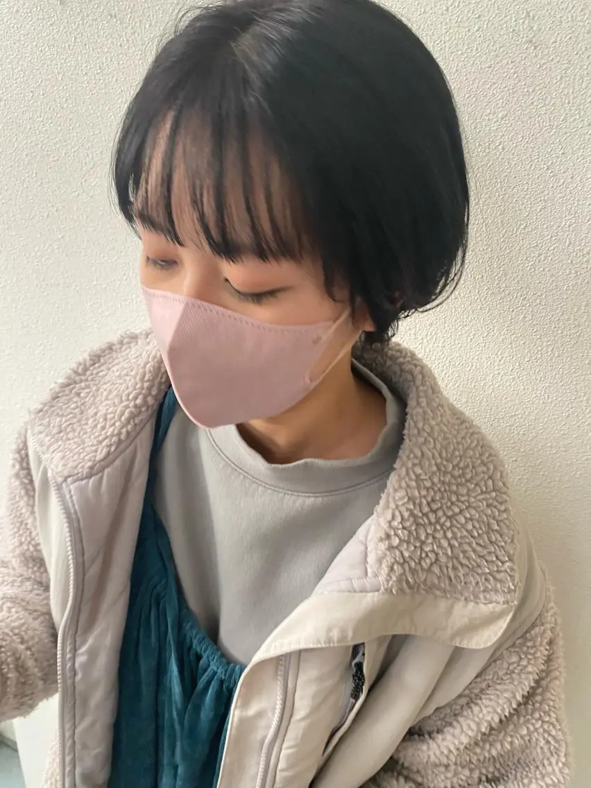 ショート ショートヘア LUVISM新潟🎀 透明感カラー/ミユのヘアスタイル
