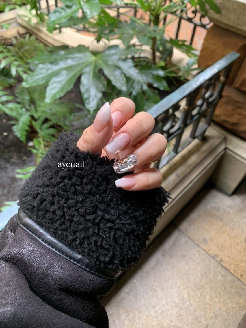 ネイル 韓国ネイル 推しネイル | 　aycnailのネイルデザイン
