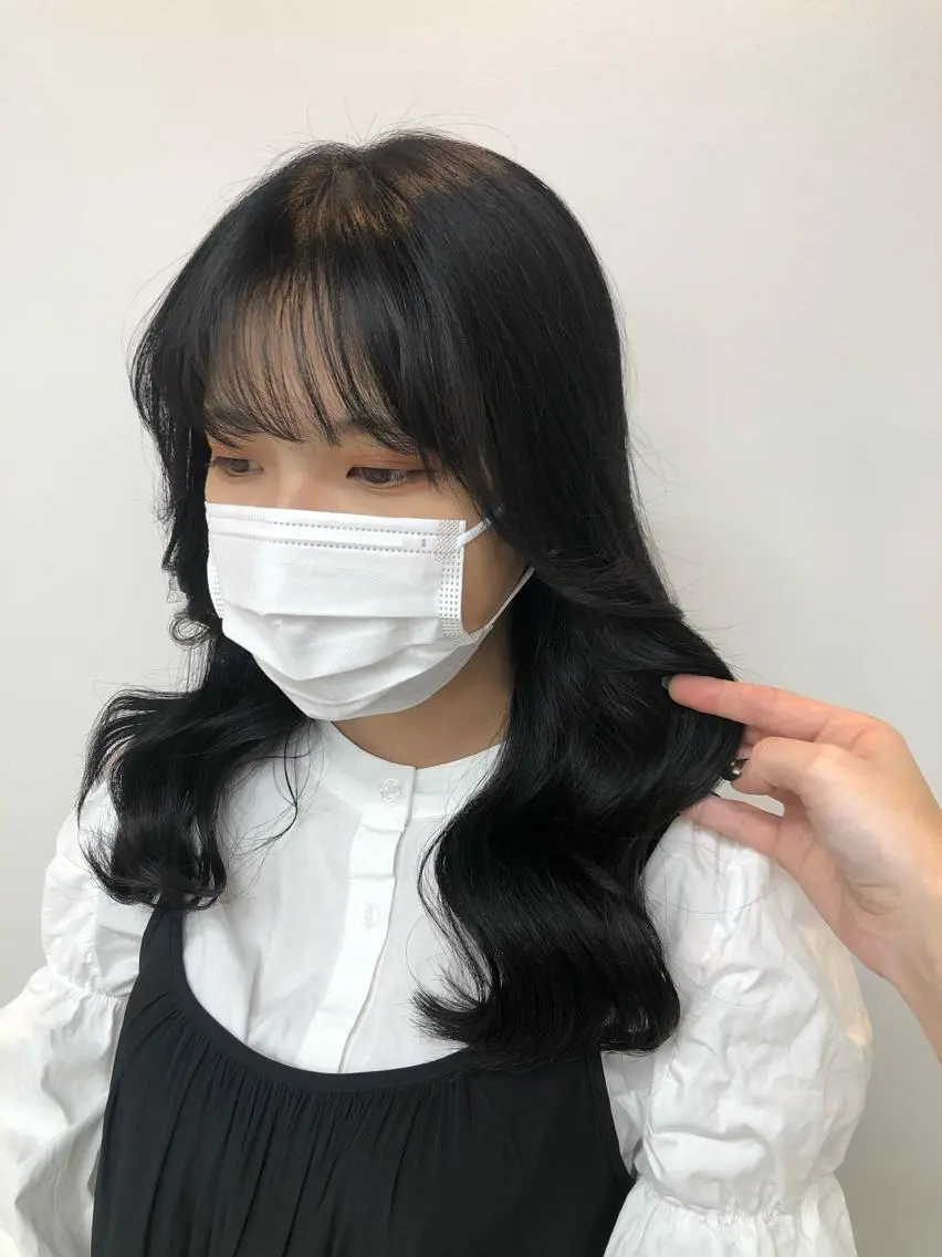ロング カラー SANA推し美容師 CHISA🍒のヘアスタイル