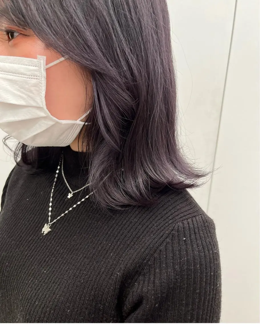 ミディアム カラー お洒落パーマ/ボブ ❄️Tomoka❄️のヘアスタイル