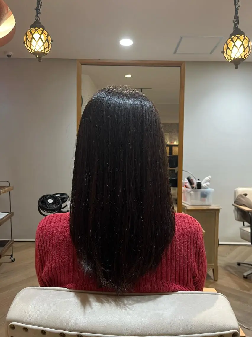 カラー 武重 大雅のヘアスタイル
