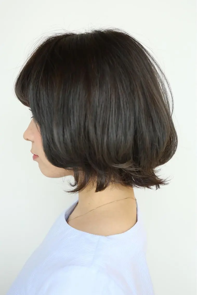 ショート ブリエ ブリエのヘアスタイル