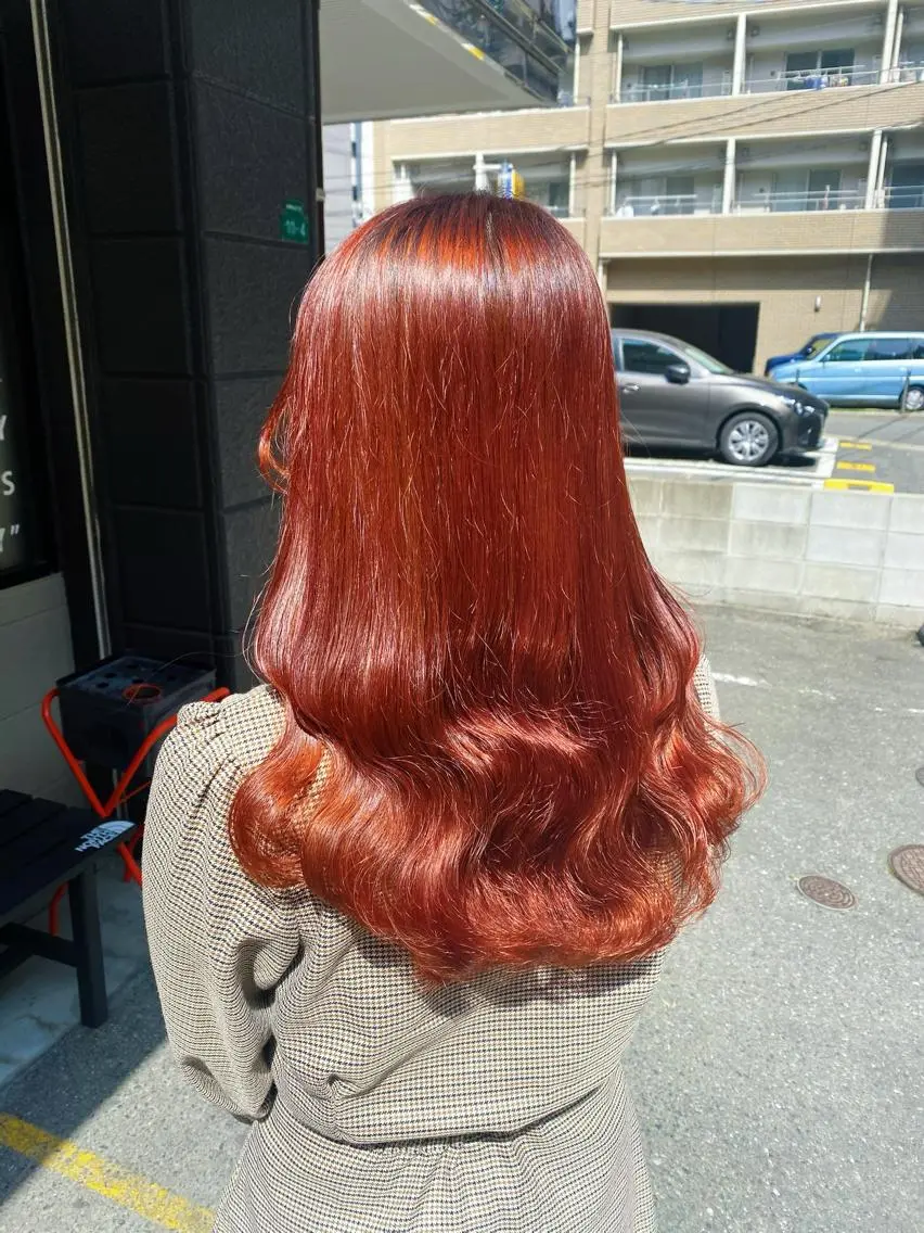カラー カット ヘアカラー トリートメント 中富 🍪みなのヘアスタイル