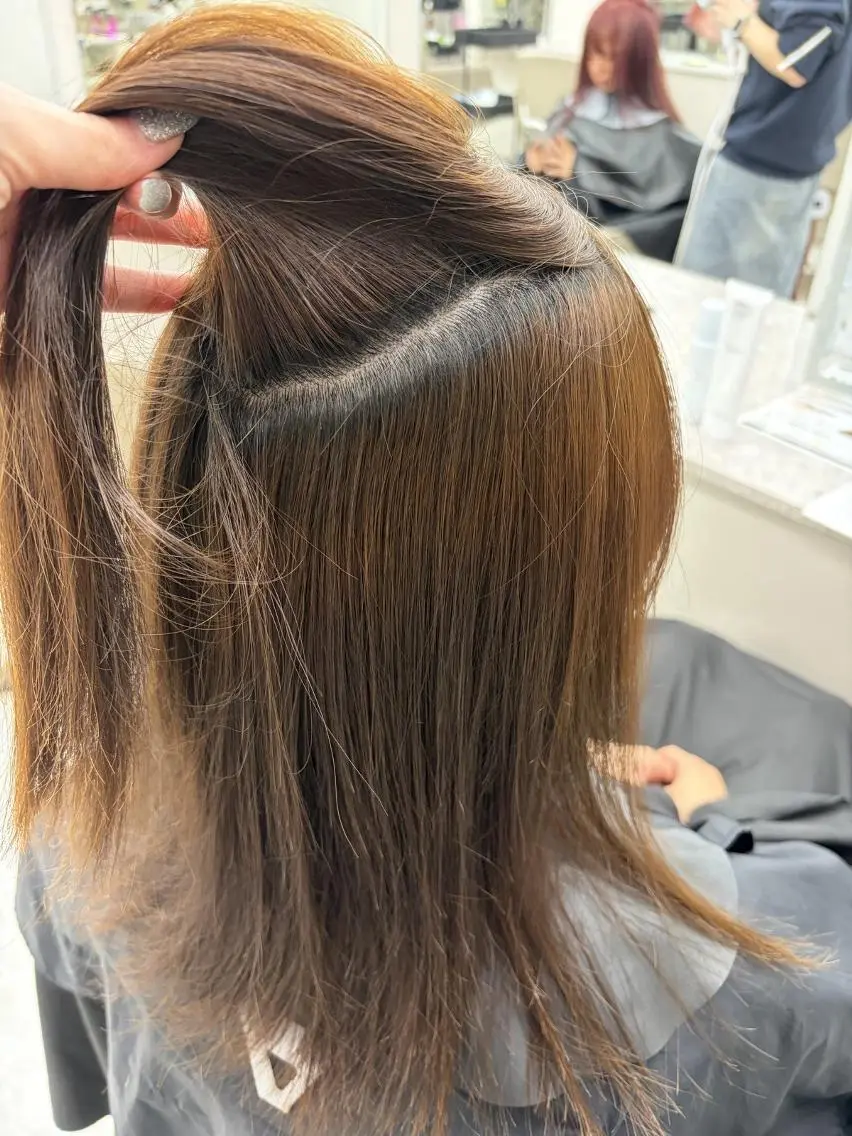 ロング カラー ロング 透明感/艶カラー/ 暖色 🎀Kanonのヘアスタイル