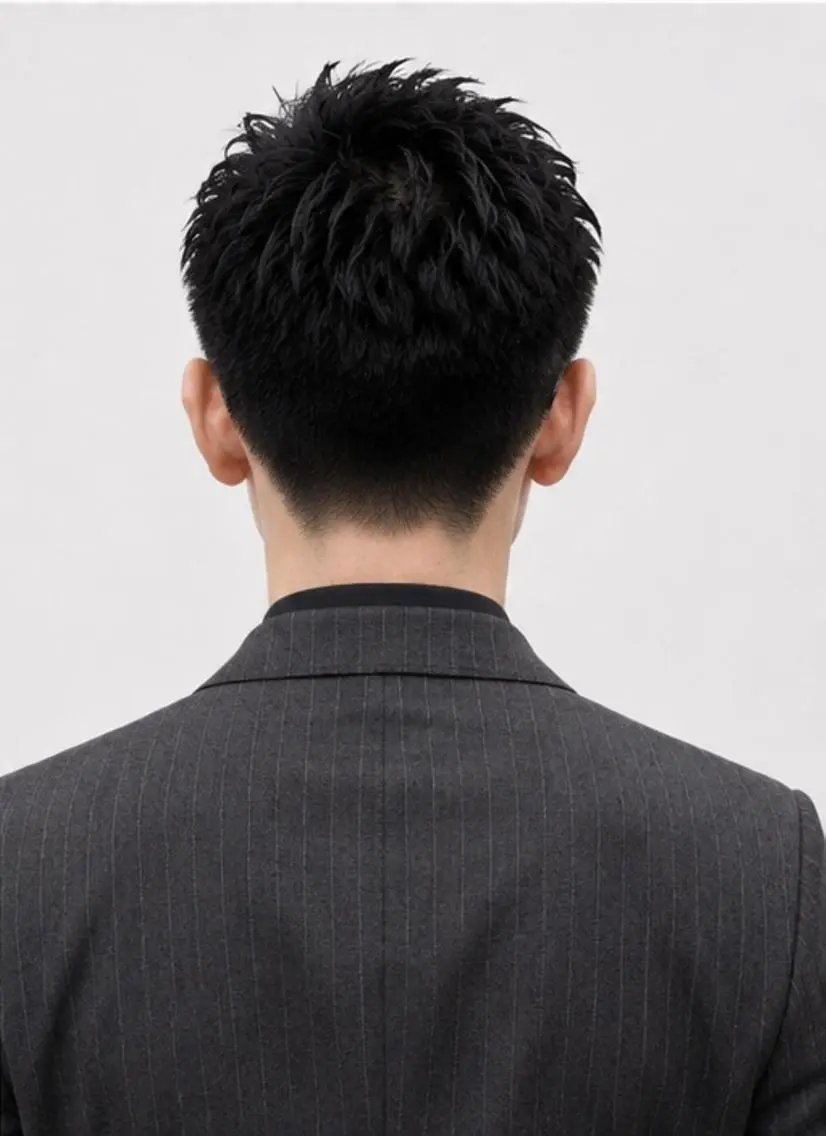 ショート メンズ カット ダメージレス コバヤシ ヒロヒトのその他イメージ