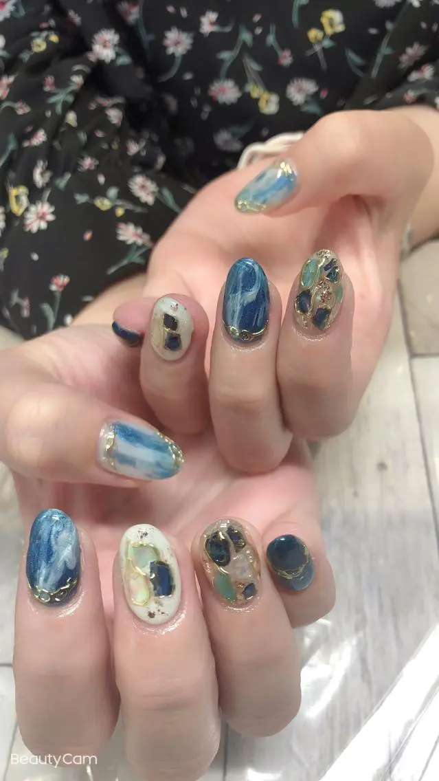 ネイル ✨アン ミユ✨のネイルデザイン