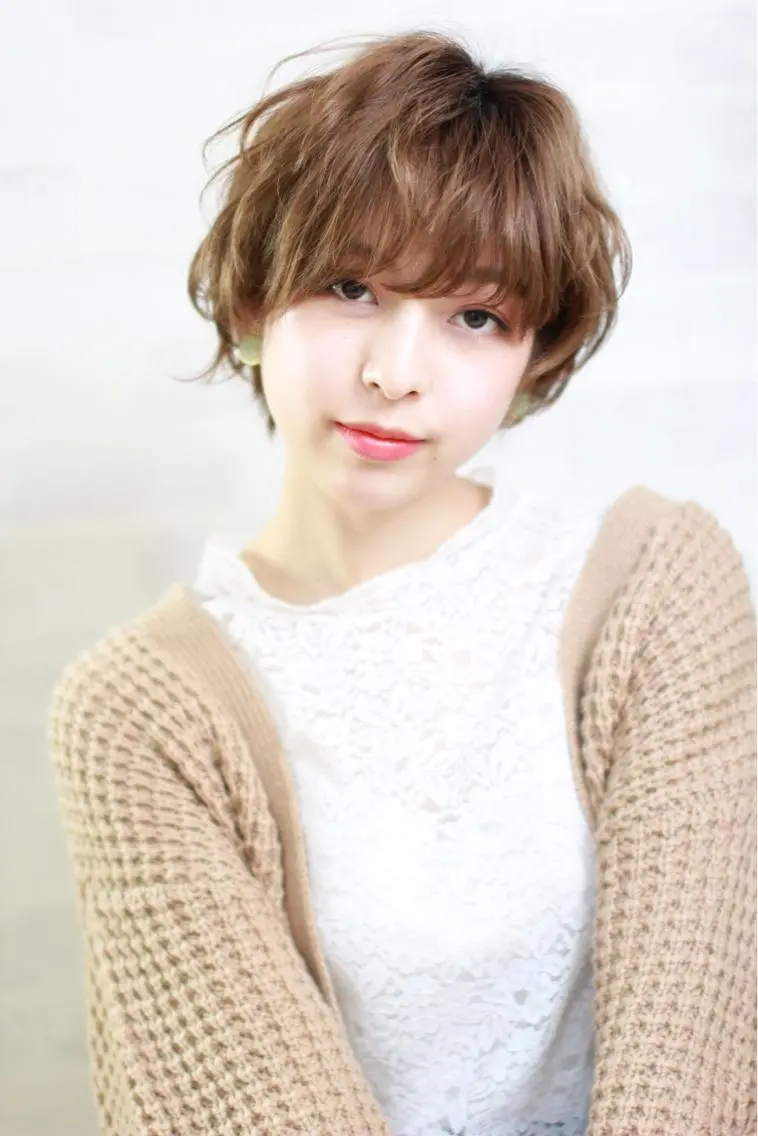 ショート ショートヘア "オクムラ タクヤ"のヘアスタイル