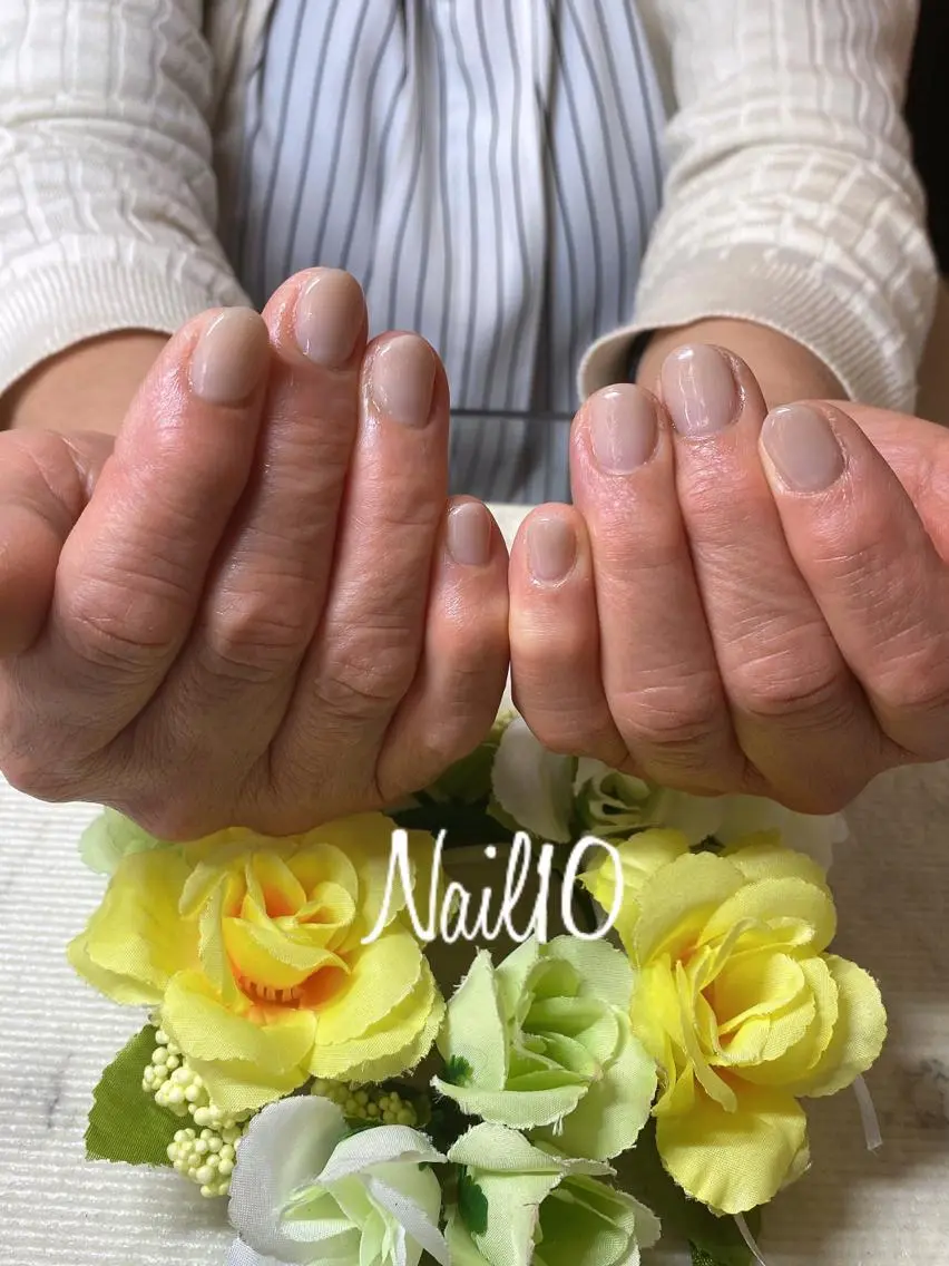 ネイル ラメ(グリッター) ラメグラデーション ハンドネイル Nail10 Kakoのネイルデザイン