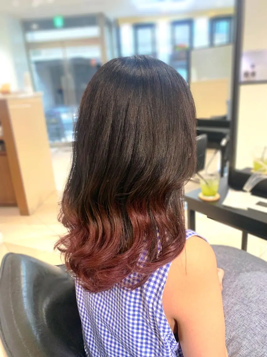 セミロング joule新宿店 YUIのヘアスタイル