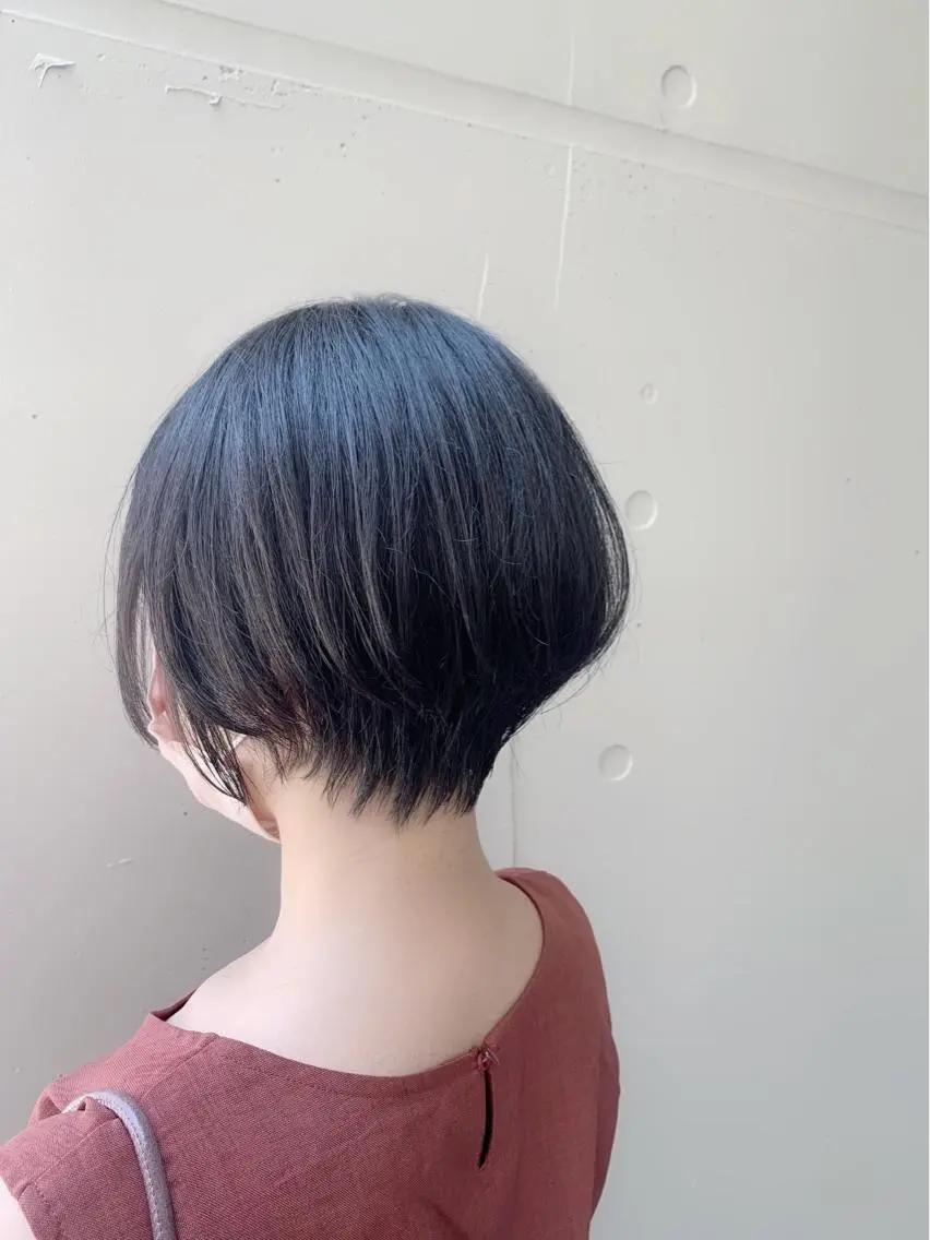 ショート 吉田 淳則のヘアスタイル