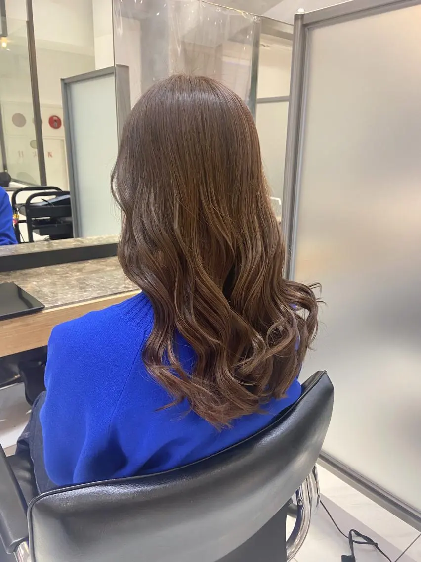 ロング カラー APOLLO♡ ＭＩＯのヘアスタイル