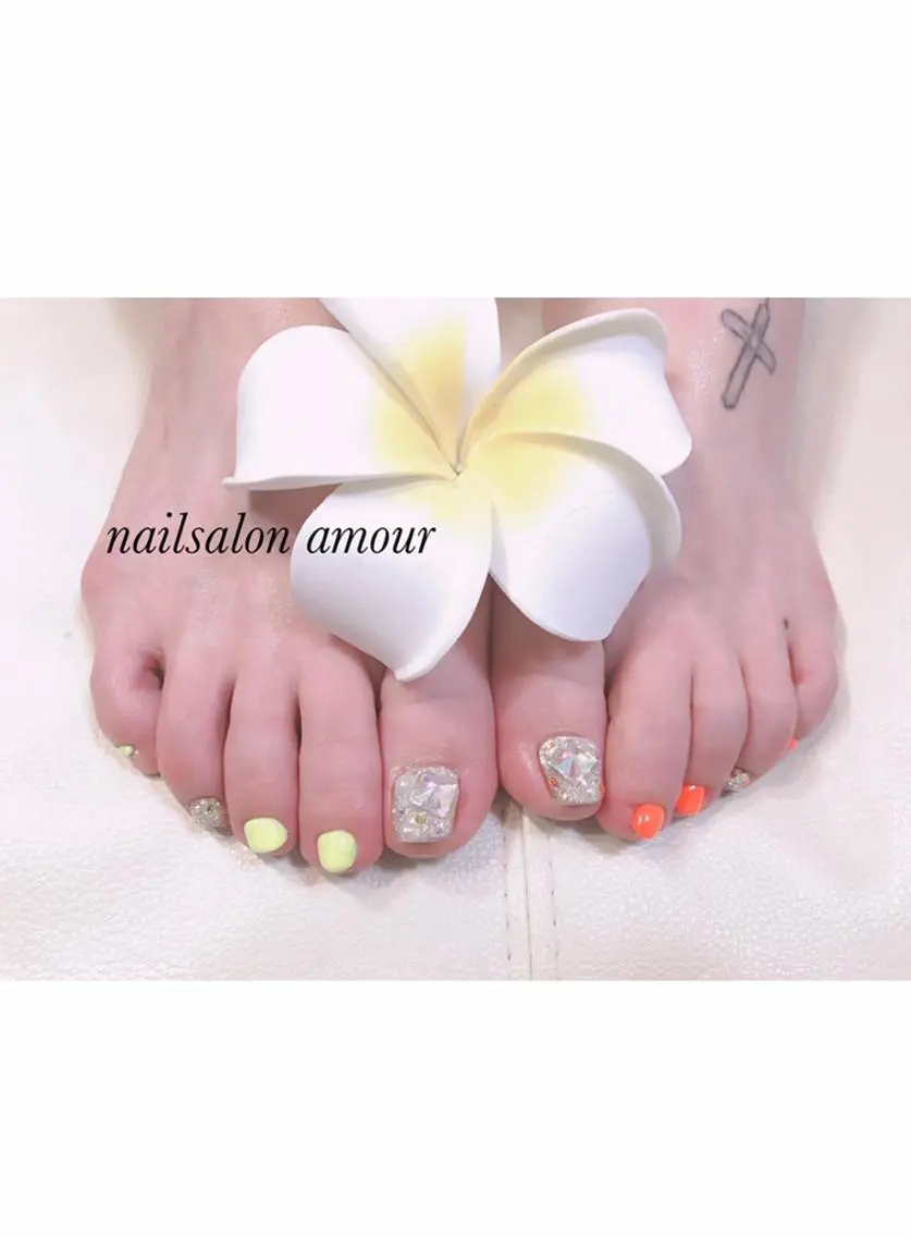 ネイル nailsalon ♡amour♡のネイルデザイン