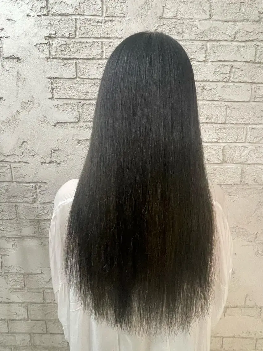 ロング ブリーチカラーボブ sayo🧸🤎のヘアスタイル