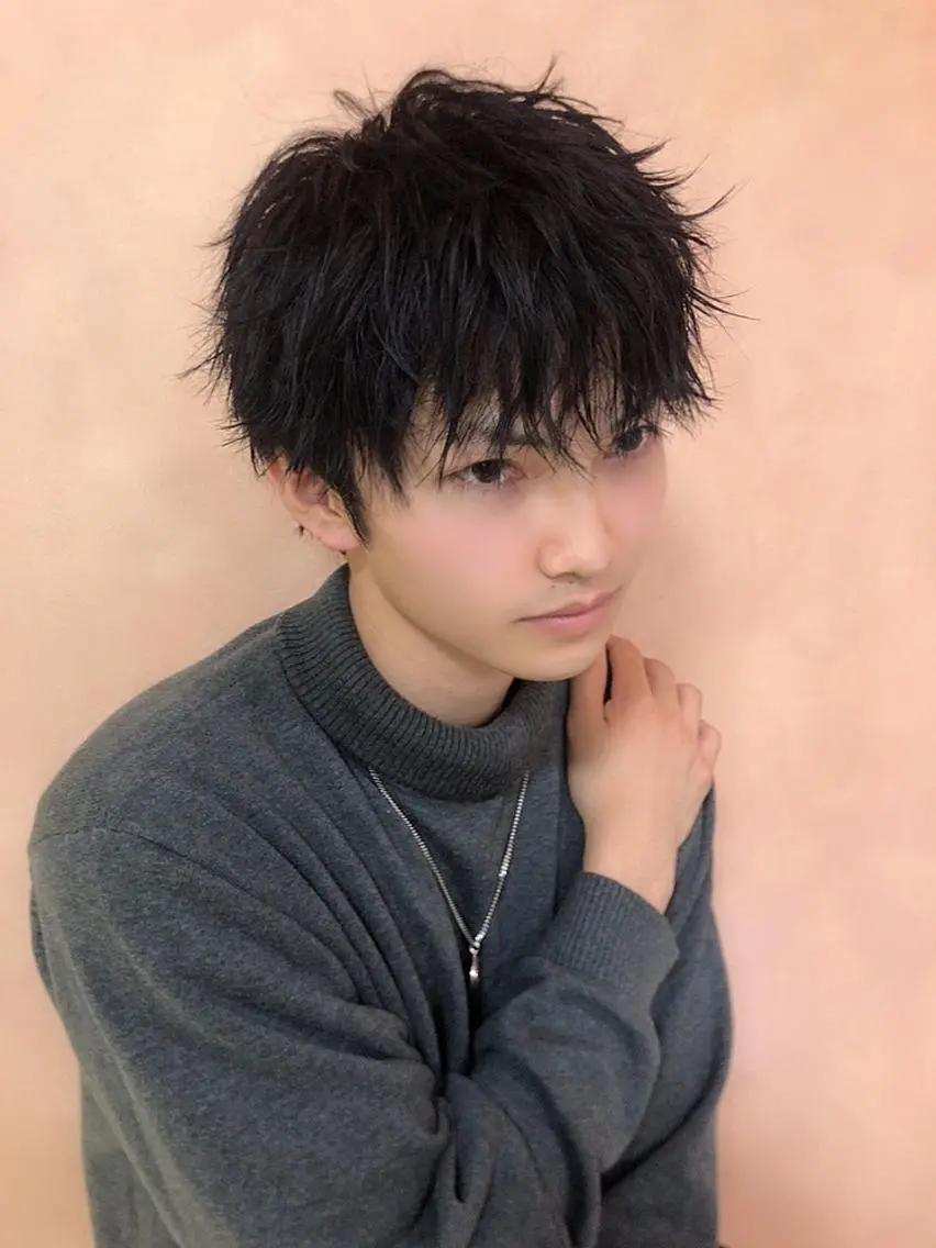 ショート メンズ カット 垢抜けレイヤー✂️ RYOTAのヘアスタイル