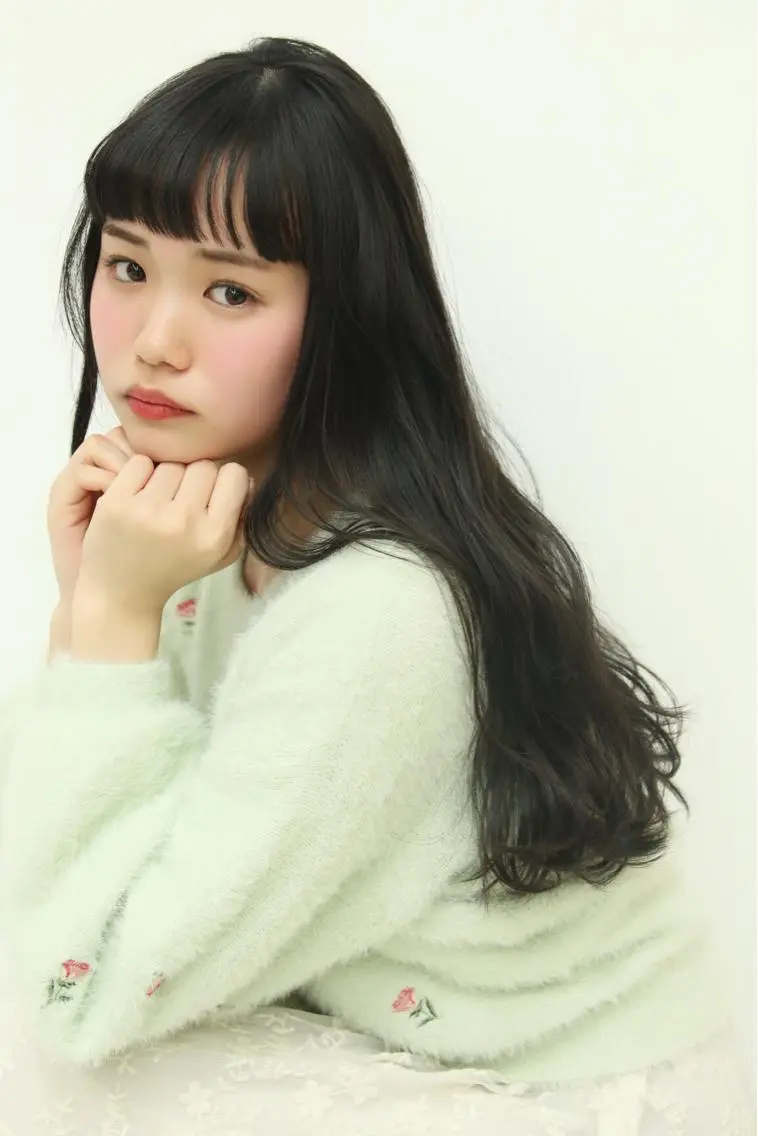 ロング 駅チカ【ali'i】 アリイ花崎友美☘のヘアスタイル
