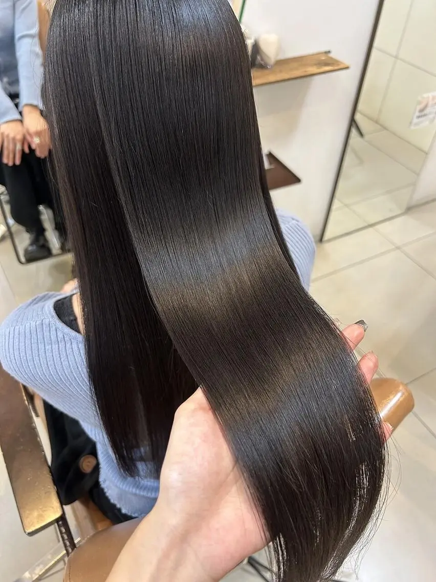 ロング カラー MARLE 布施店のヘアスタイル