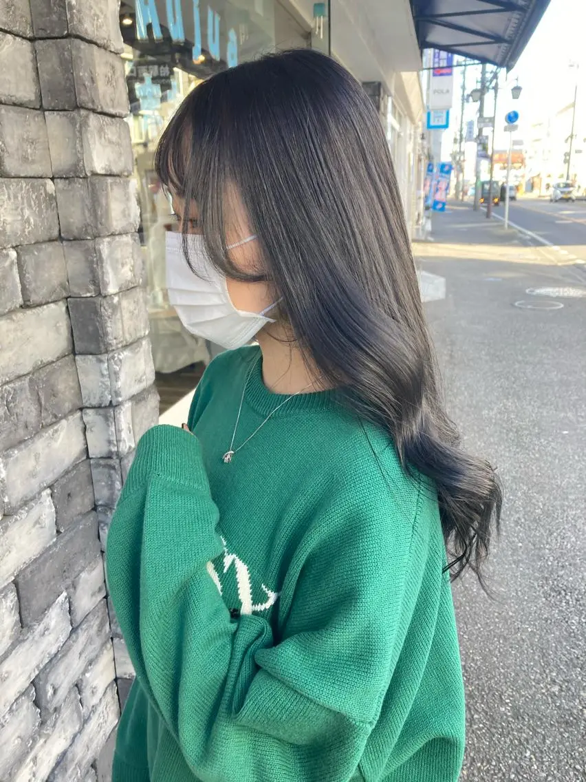 ロング カラー カット ヘアカラー ヘアセット ✂️似合わせの魔術師 石田一樹✂️のヘアスタイル