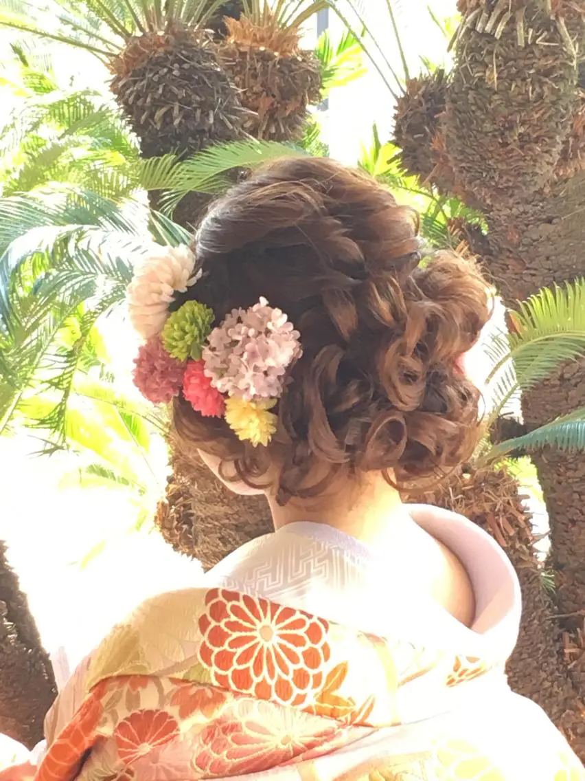 ヘアアレンジ 美容院 むぎのその他イメージ