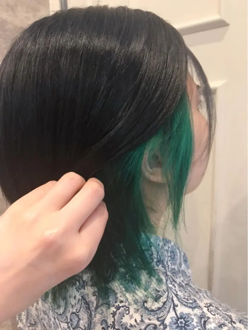 ショート Blanco 村松 美里のヘアスタイル