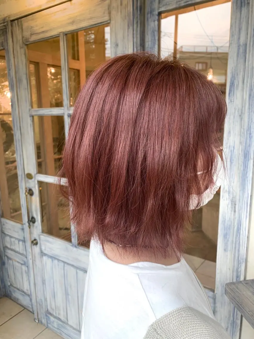 ショート 森 早希絵のヘアスタイル