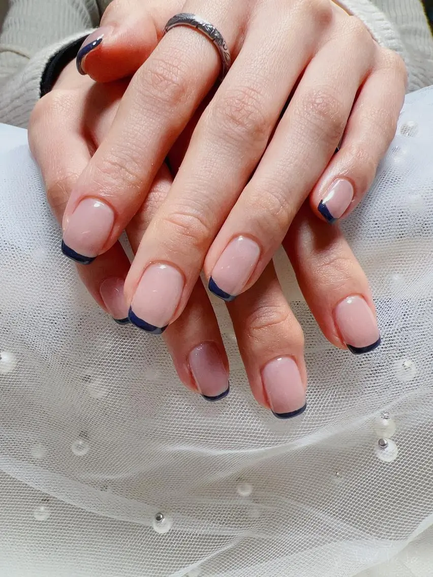 ショート カラー ネイル ハンドネイル Nail NaNaのネイルデザイン