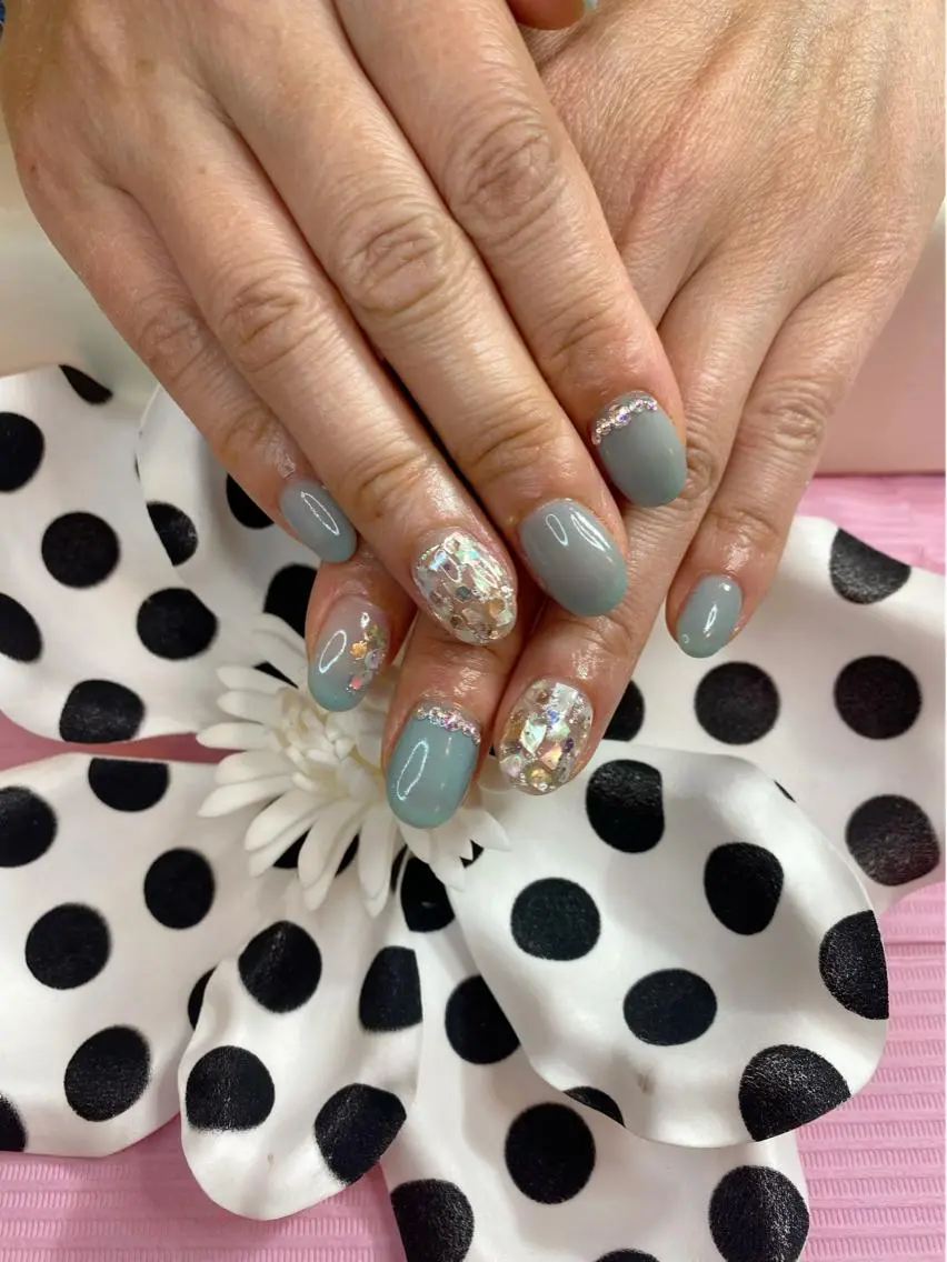 ネイル ♢ME2ROOM♢ #巻き爪#リラクのネイルデザイン