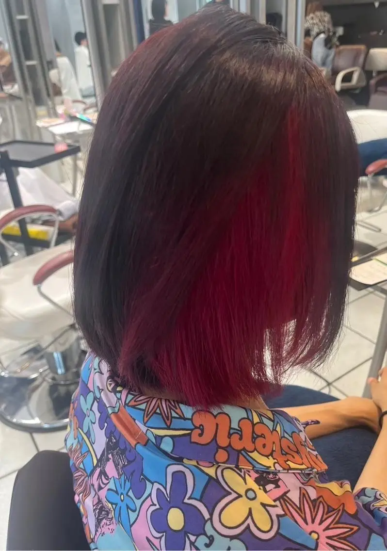 カラー ヘアカラー 上大岡店美容室 ✨️MAMI✨️のヘアスタイル