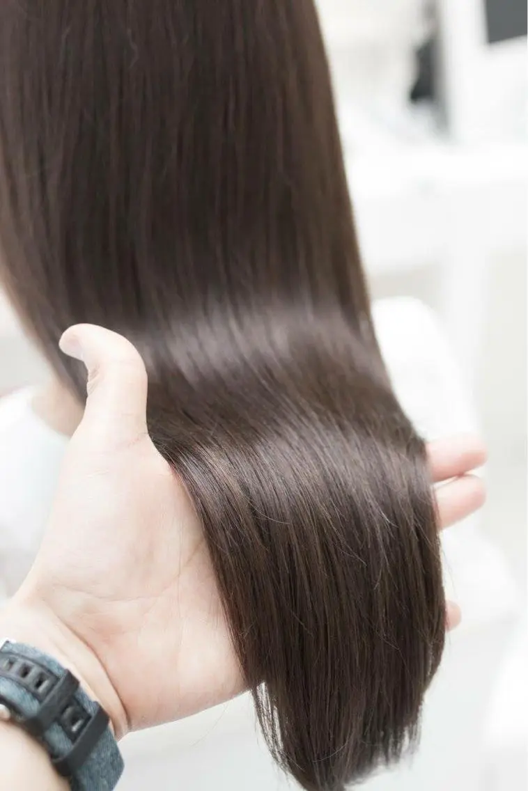 カラー 内藤 達也のヘアスタイル