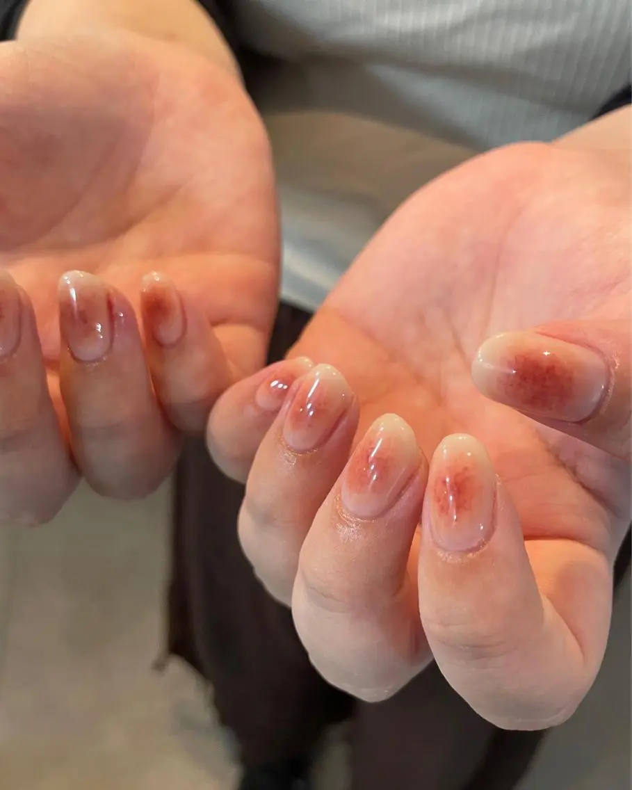 ネイル ハンドネイル sabo... nailのネイルデザイン