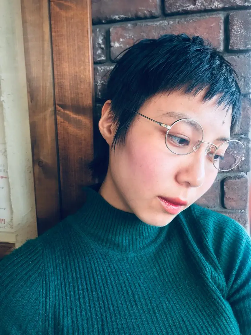 ショート ベリーショート ショートヘア 大野 あさみのヘアスタイル