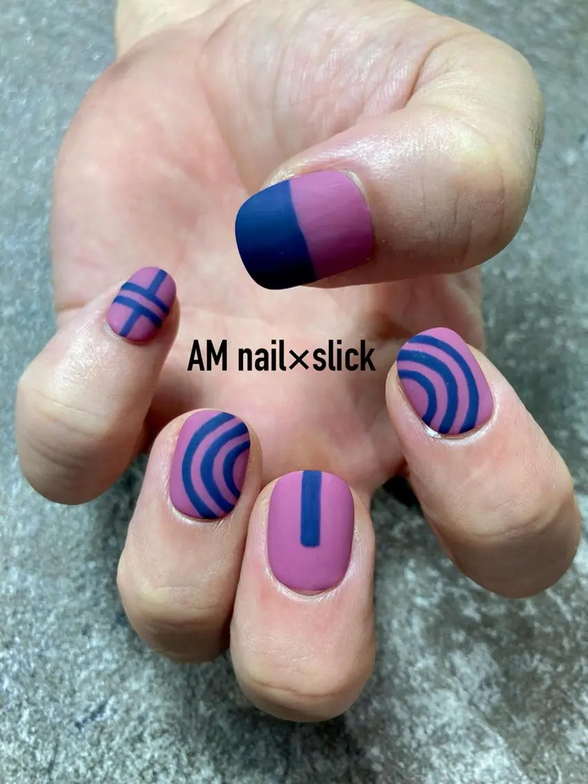 ネイル アートネイル 持ち込み ハンドネイル Am:nail 柏 SUE（スゥ）のネイルデザイン