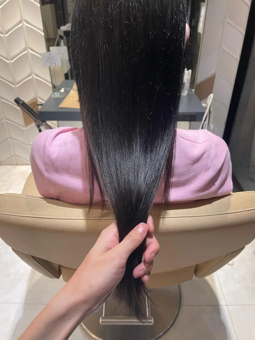 ミディアム 🫧美髪縮毛矯正 🫧SEKIのヘアスタイル