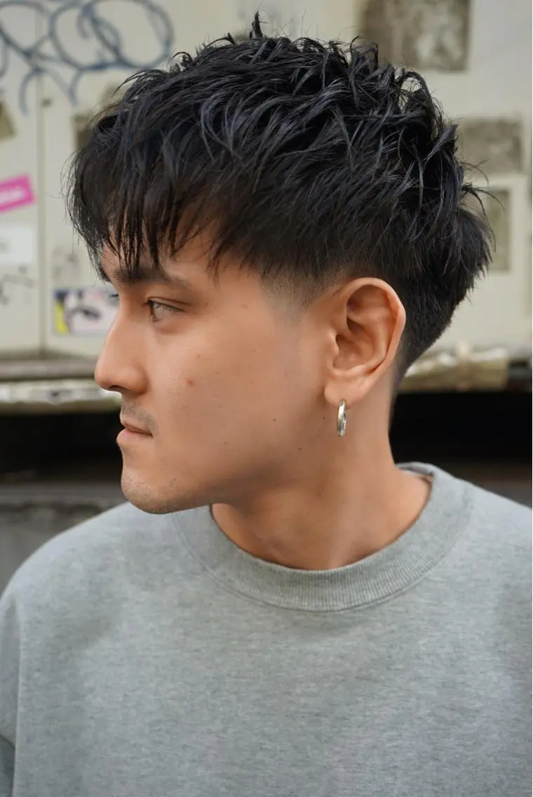 ショート メンズ カット 🌞メンズパーマ ONOE💈のヘアスタイル