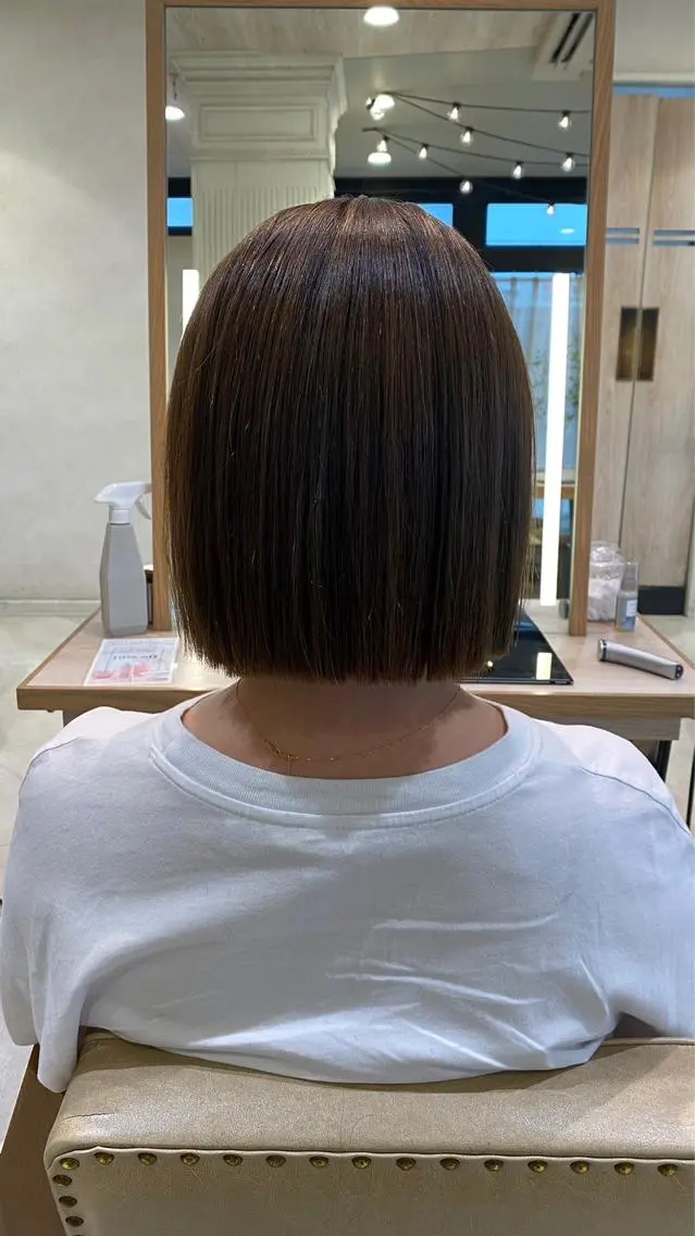 ショート フェザー/ニュアンス パーマ/ryutoのヘアスタイル