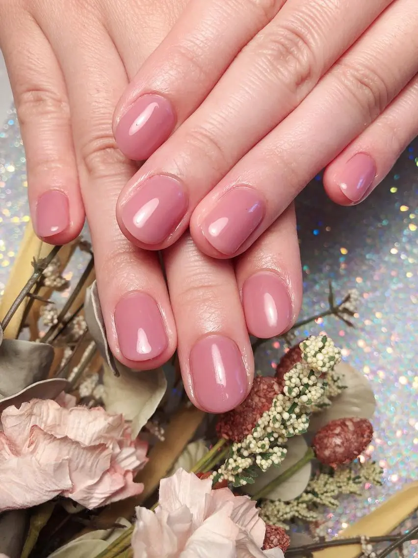 ネイル ワンカラーネイル 🍭Kiara Nail🍭のネイルデザイン
