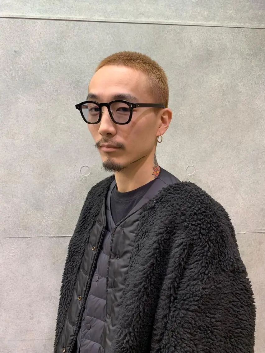 メンズ カット ヘアカラー トリートメント オシャレ髪✔️ 店長オオキアキヒロのヘアスタイル