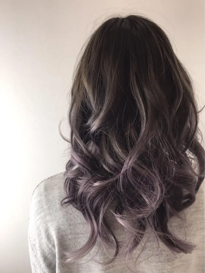 セミロング 🌟Noble 白金台店⭐️のヘアスタイル