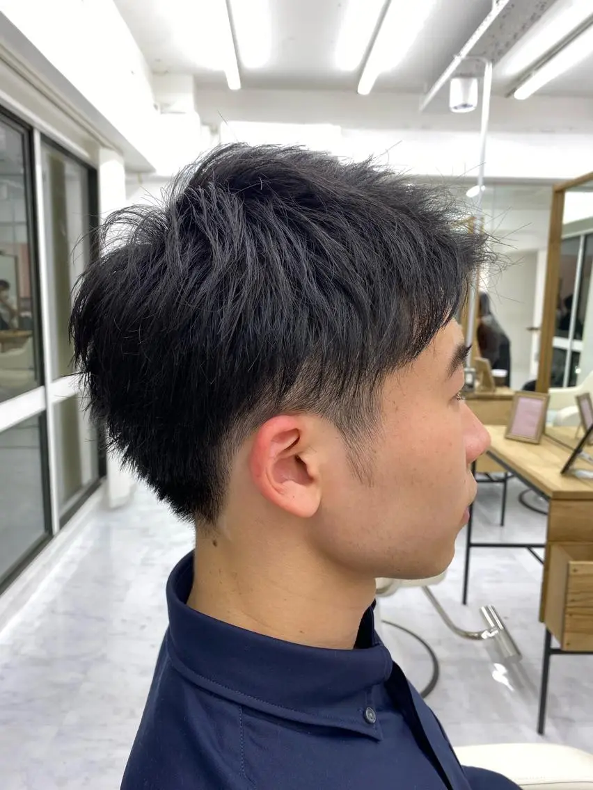 メンズ カット 🔥メンズ特化🔥 永瀬椋のヘアスタイル