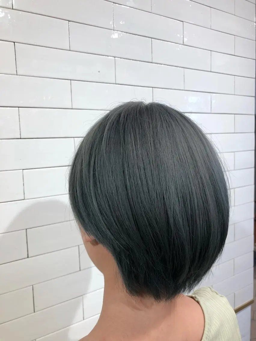 ミディアム ヘアカラー トリートメント 🌈 🦄大田和幸🦄🌈のヘアスタイル