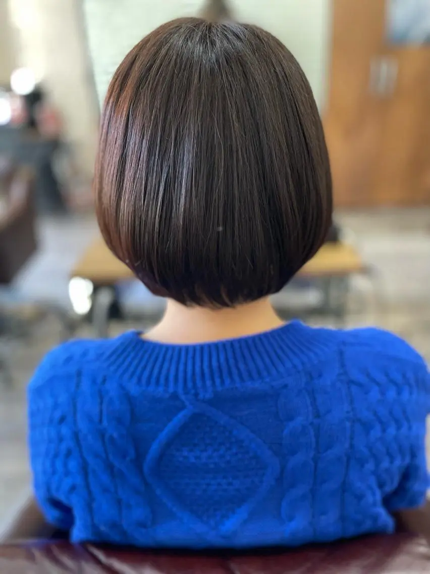 ショート カラー 💎白髪染めも対応 🙆👌山本明菜のヘアスタイル
