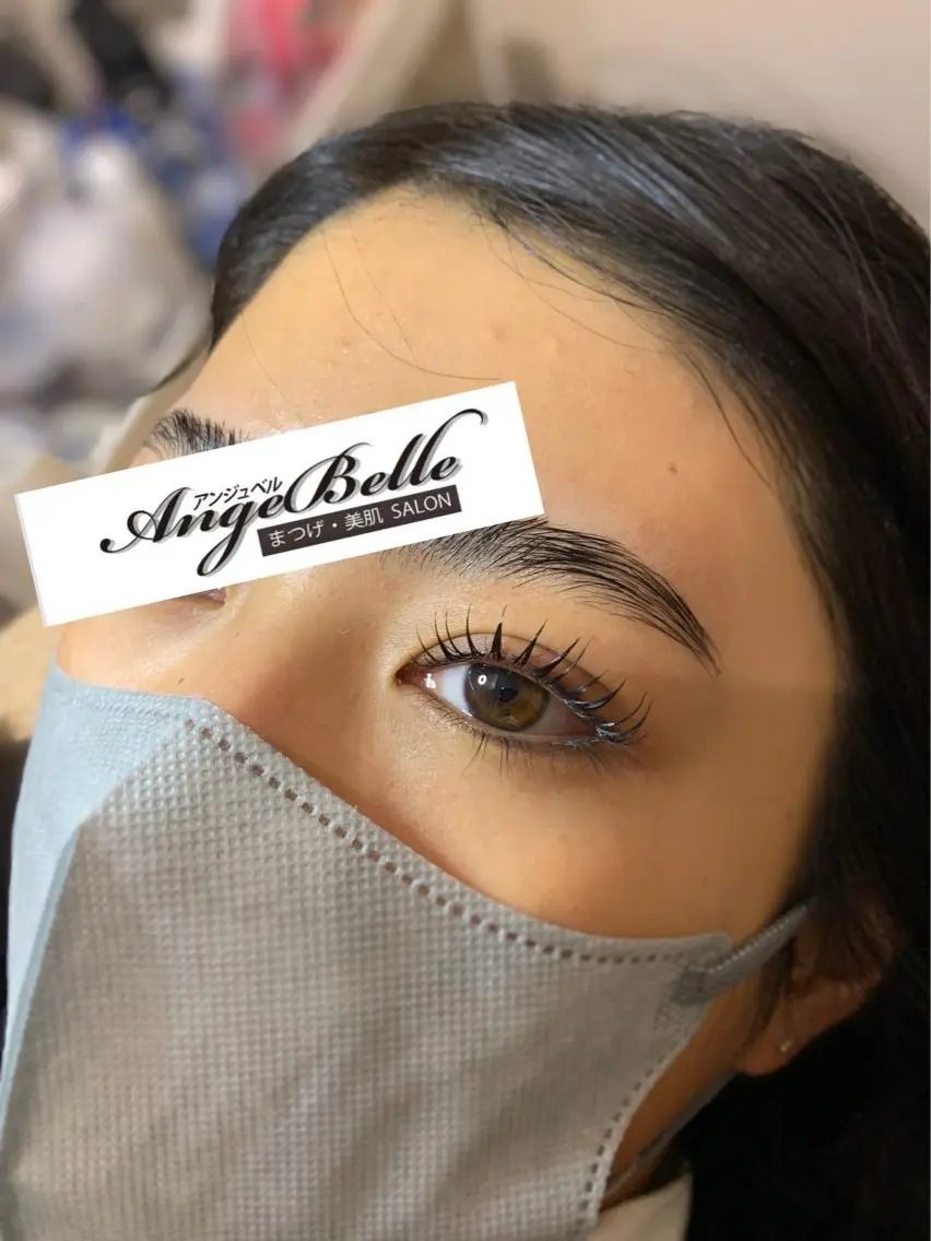 マツエク・マツパ Angelie 柚沐🎀のマツエク・マツパデザイン