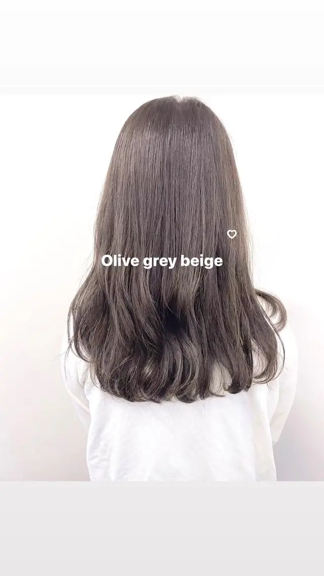 ロング カラー misaki🎀 まろみ透け感カラーのヘアスタイル