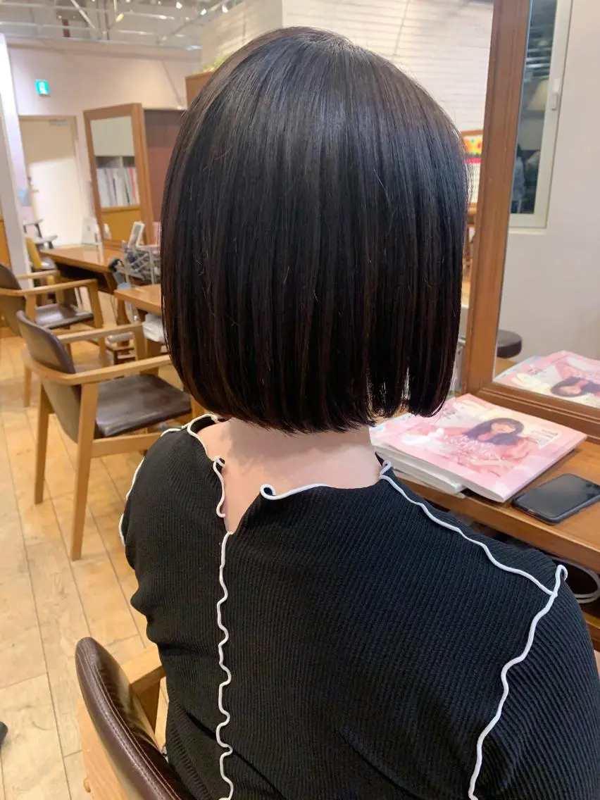 ショート ヘアアレンジ ボブ 🌱小顔ヘア/ボブ ミディアム/双葉🌱のヘアスタイル