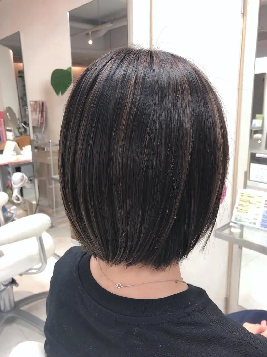 ショート トリートメント 阿部 美咲のヘアスタイル