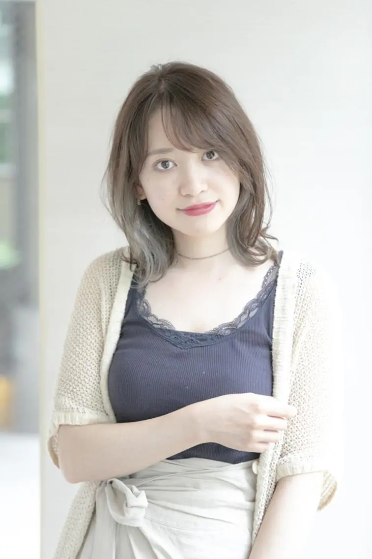 ミディアム カット トリートメント 似合わせカット 銀座/アライ カズヤのヘアスタイル