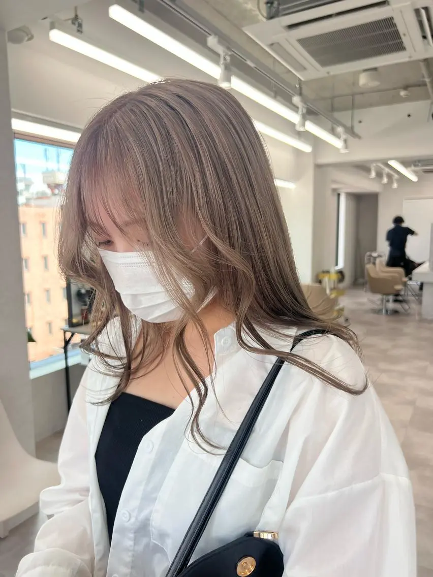 ミディアム カラー ☀️ボブスタイル特化 大山あさひ☀️のヘアスタイル