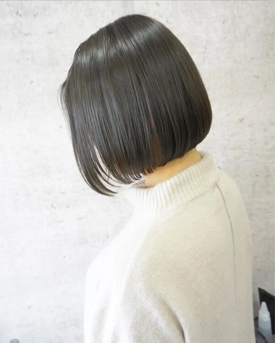 ショート ショートボブ ボブ ショートヘア カット ヘアカラー トリートメント hair teria ryu 大塚のヘアスタイル