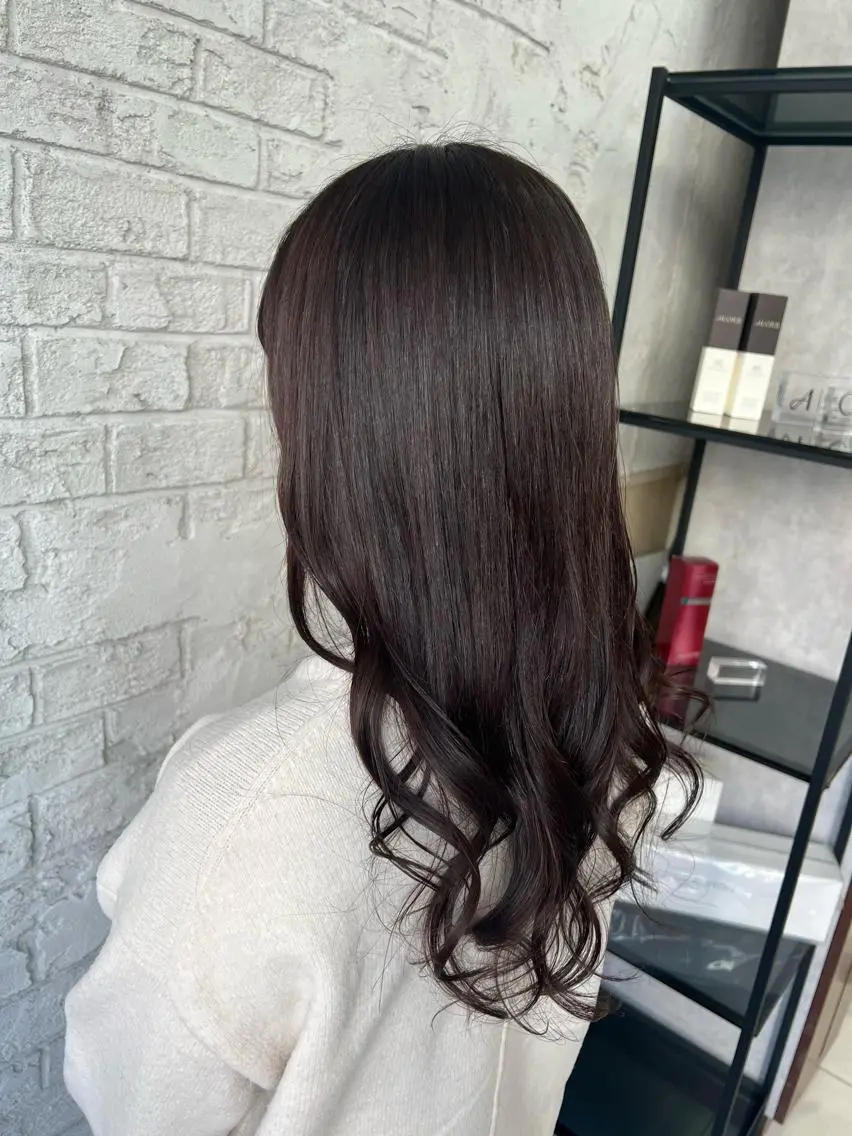 ロング カラー エクステ＆艶カラー 🎀YURINA🎀のヘアスタイル