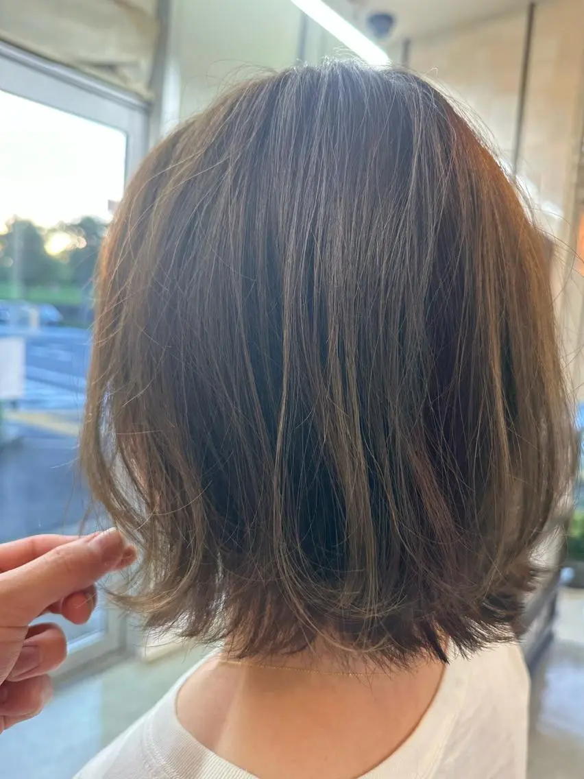 ショート 成田で1番お悩み解決 の髪へ導くみつきのヘアスタイル
