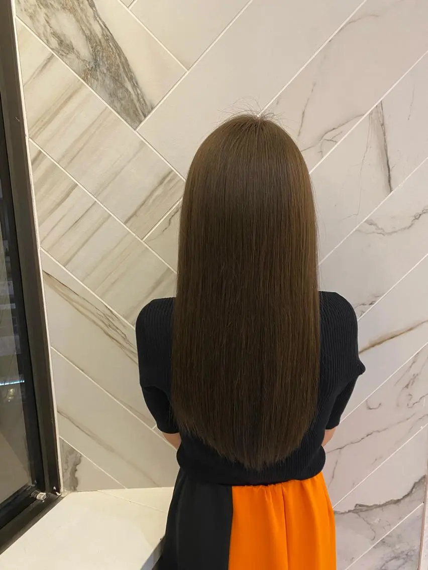 ロング トリートメント カット ヘアカラー トリートメント ✨似合うのその先へ✨ 田中延和のヘアスタイル